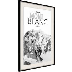 Arkiio Affisch Mont Blanc [Poster] 20x30 Poster